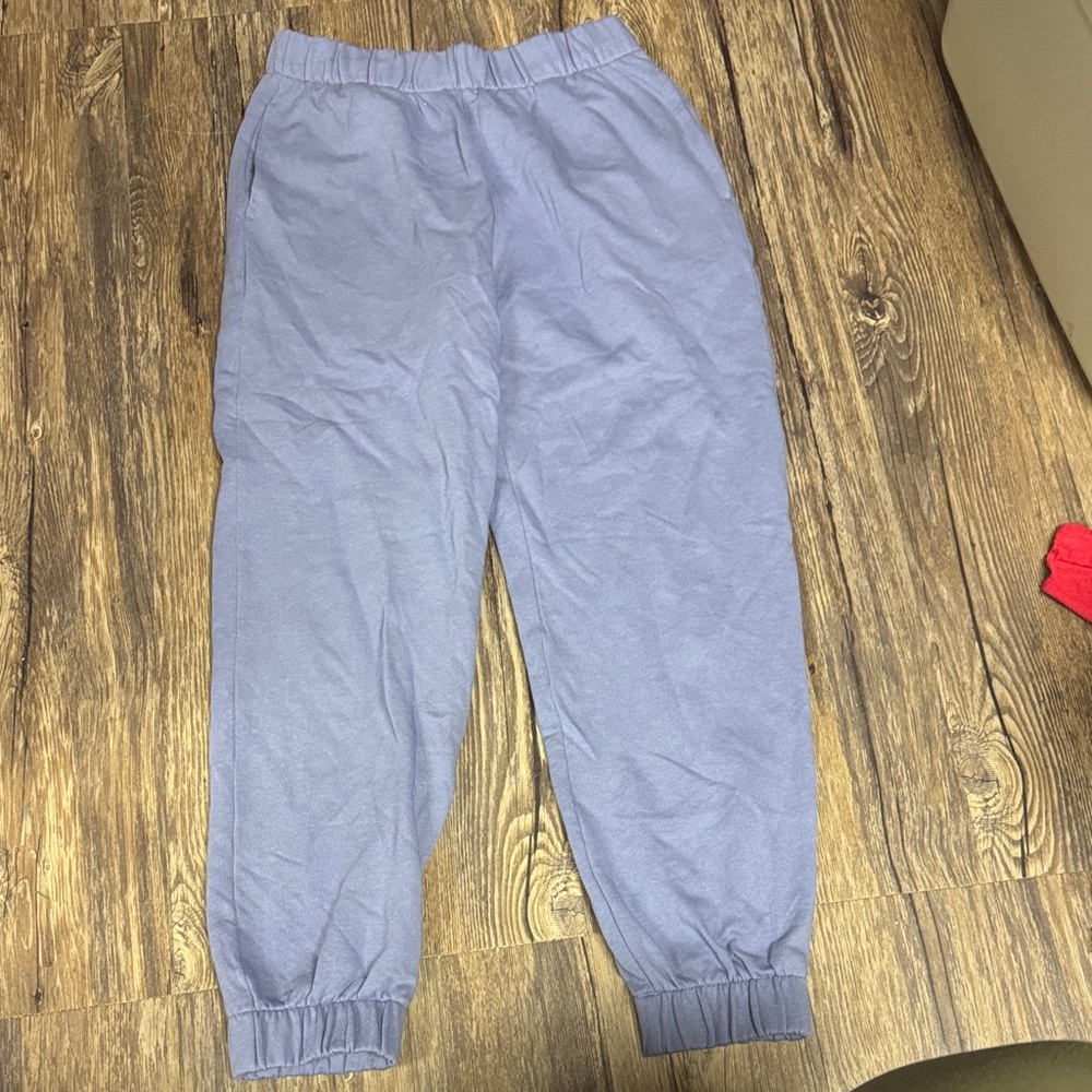 GAP Women's Soft Blue Joggers